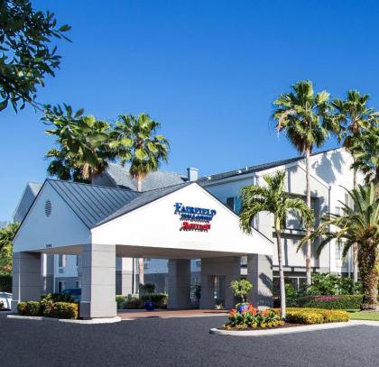 Fairfield Inn  Suites by marriott Fort myers Cape Coral Fort myers Florida